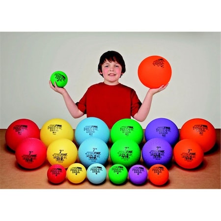 Sportime Sportime 009167 7 In. Poly-Pg Ball 9167